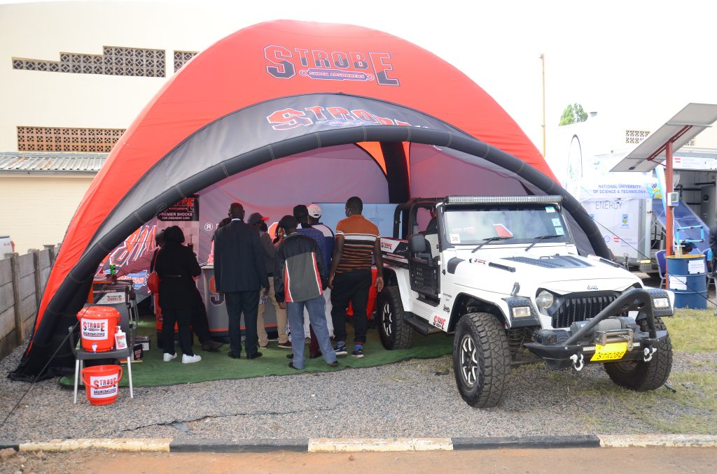 Our Team at the ZITF