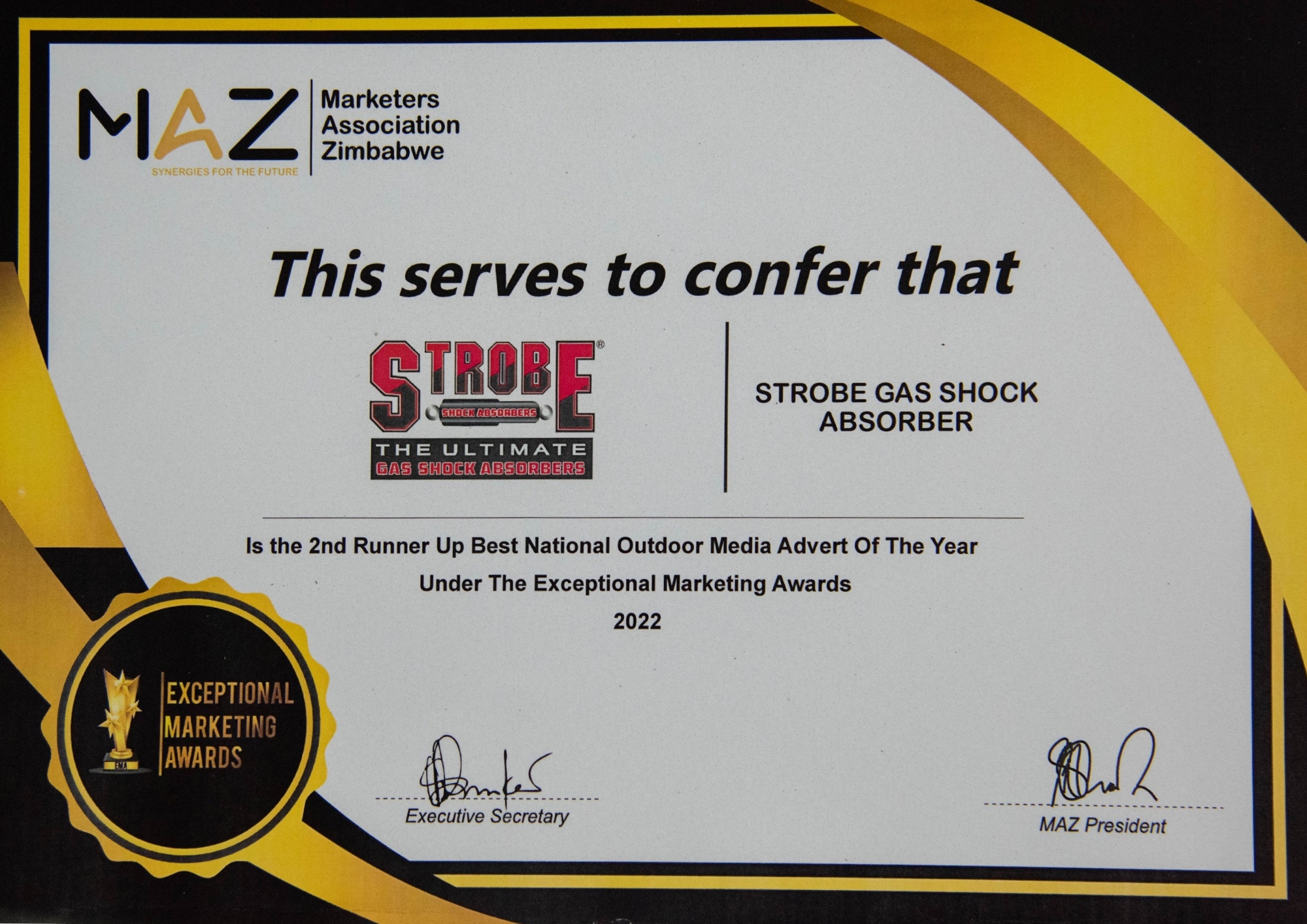 Award-Winning Marketing Excellence